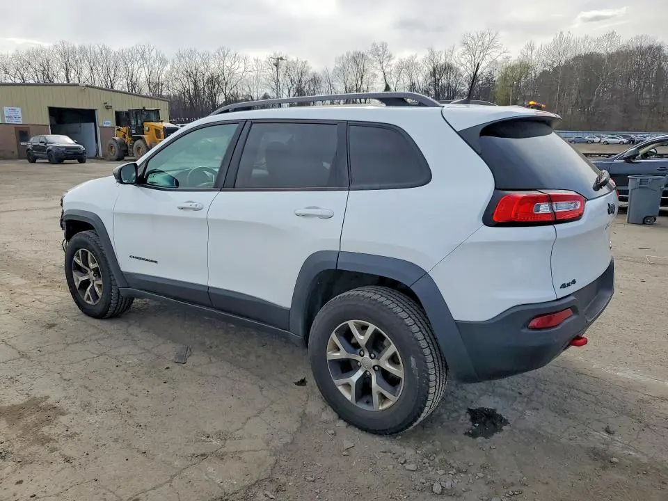 2017 JEEP CHEROKEE TRAILHAWK  