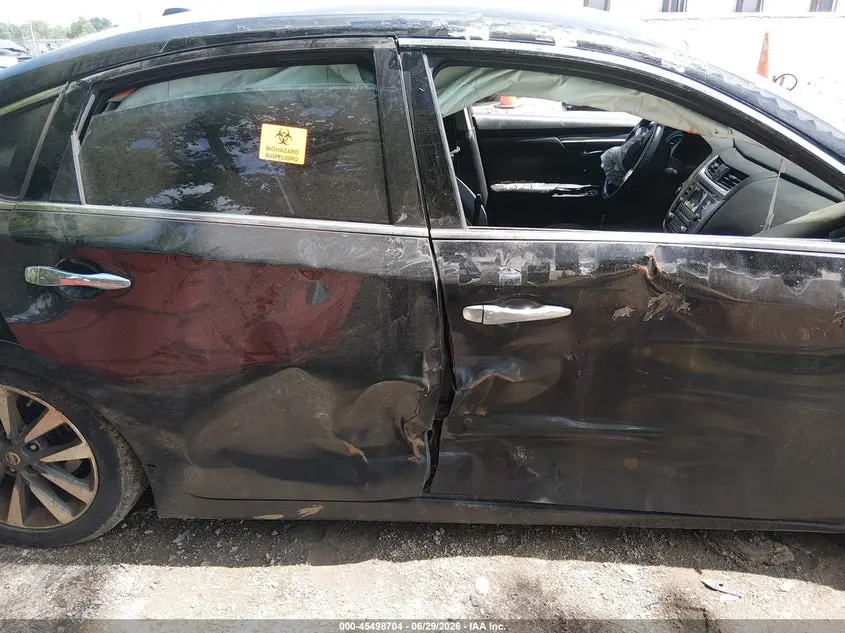 2016 NISSAN ALTIMA 2.5 SV