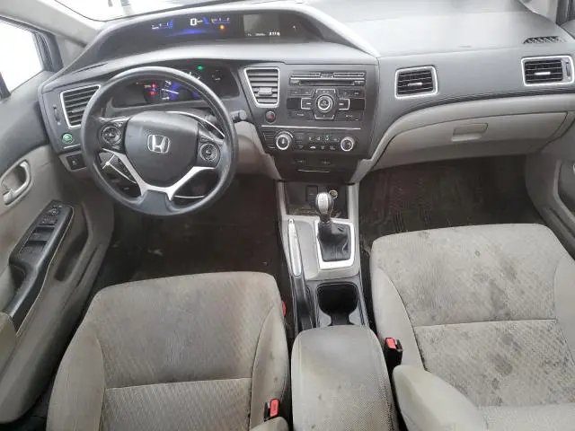 2015 HONDA CIVIC LX  