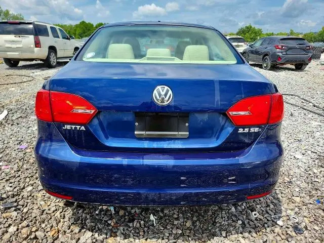 2012 VOLKSWAGEN JETTA SE  