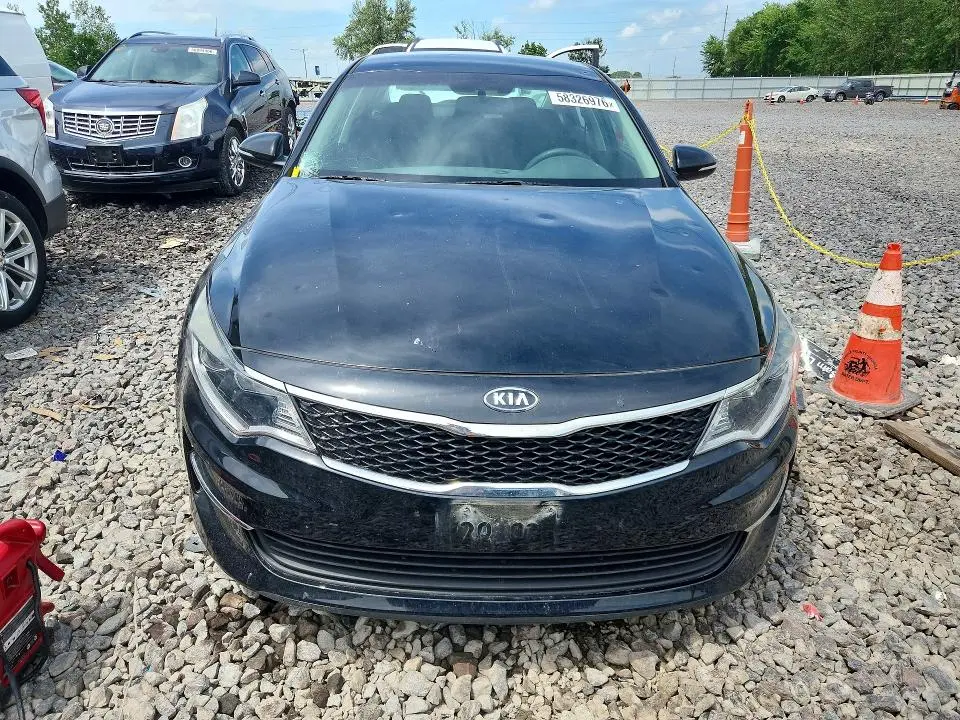 2016 KIA OPTIMA LX  
