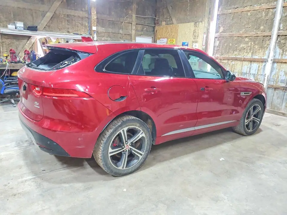 2018 JAGUAR F-PACE S  