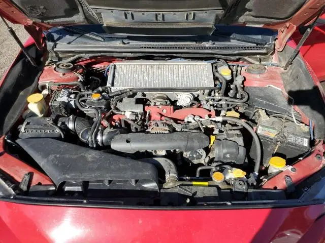 2018 SUBARU WRX STI  