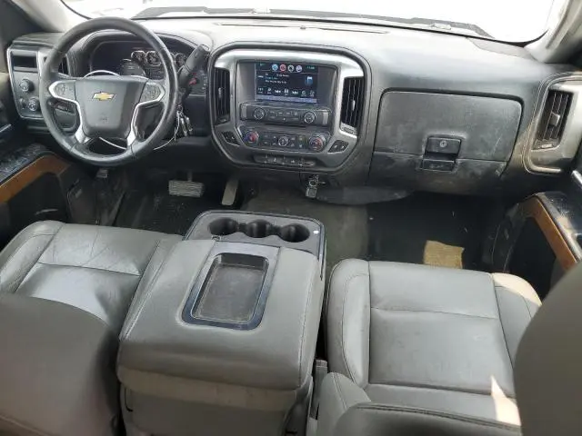 2017 CHEVROLET SILVERADO K1500 LTZ  