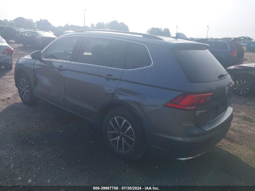 2019 VOLKSWAGEN TIGUAN 2.0T SE/2.0T SEL/2.0T SEL R-LINE/2.0T SEL R-LINE BLACK