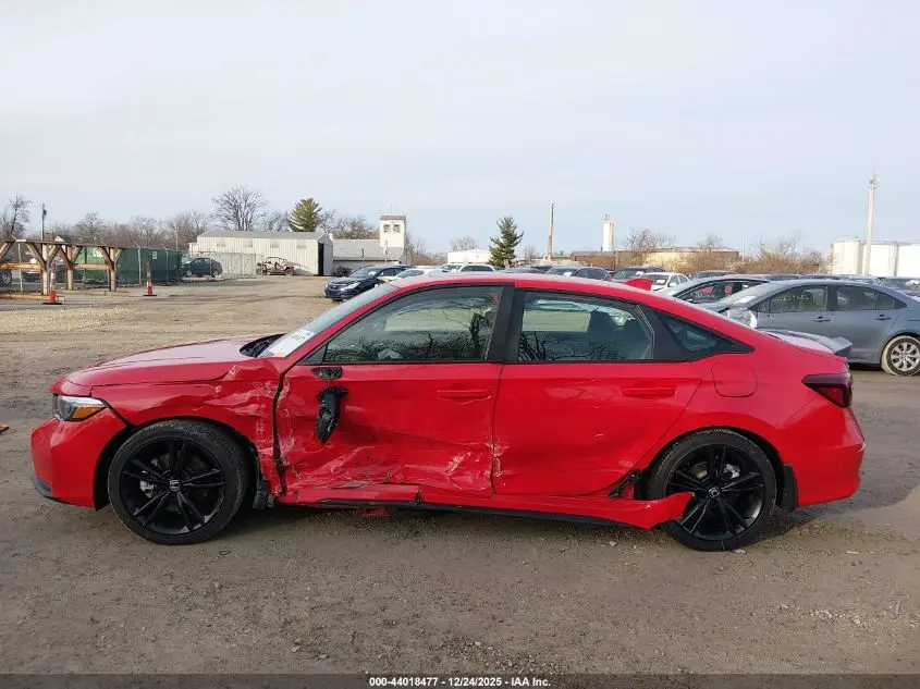 2025 HONDA CIVIC SI BASE W/HIGH PERFORMANCE SUMMER TIRES/
