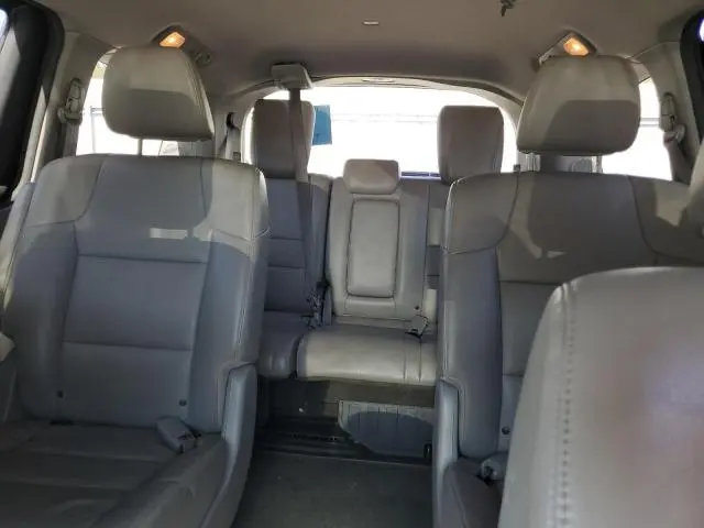 2016 HONDA ODYSSEY TOURING  