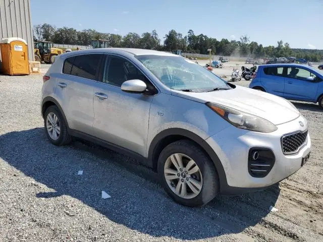 2018 KIA SPORTAGE LX  
