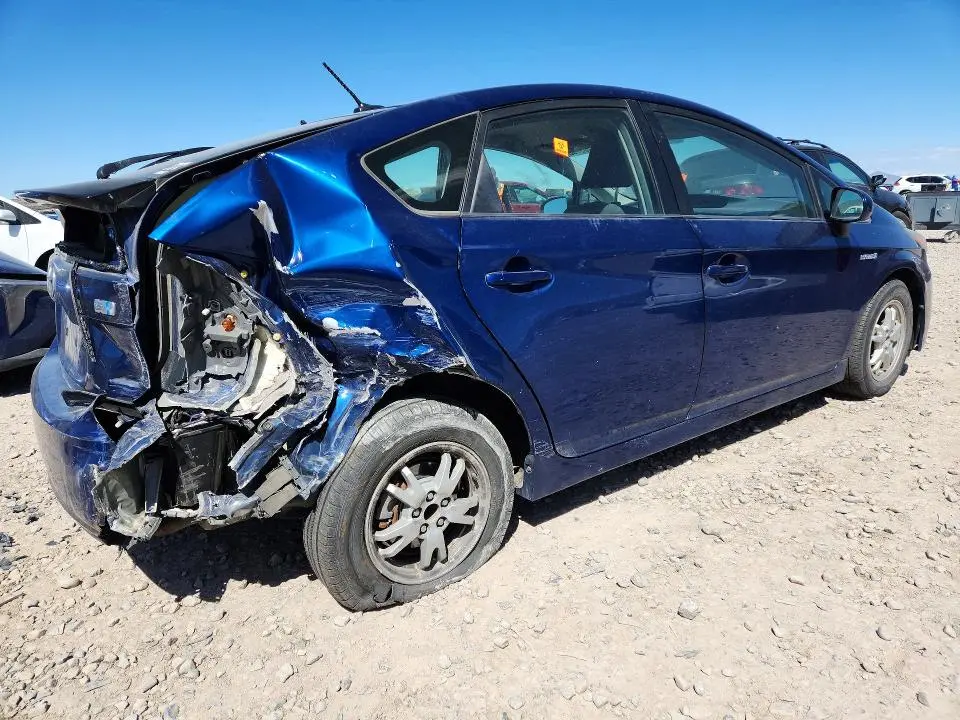 2010 TOYOTA PRIUS II  
