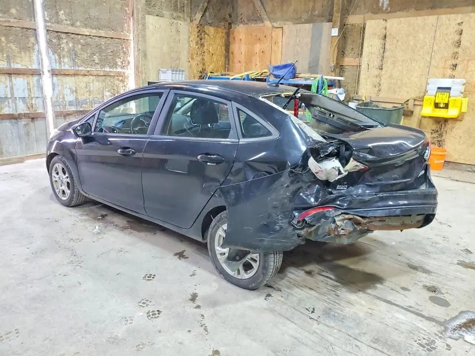 2015 FORD FIESTA SE  