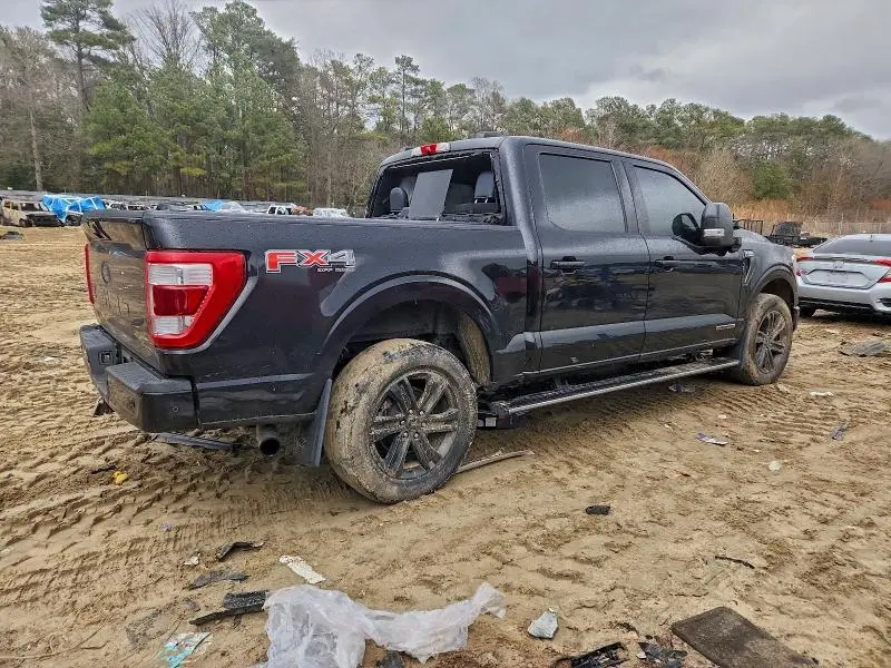2021 FORD F150 SUPERCREW  