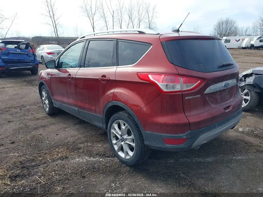 2014 FORD ESCAPE TITANIUM