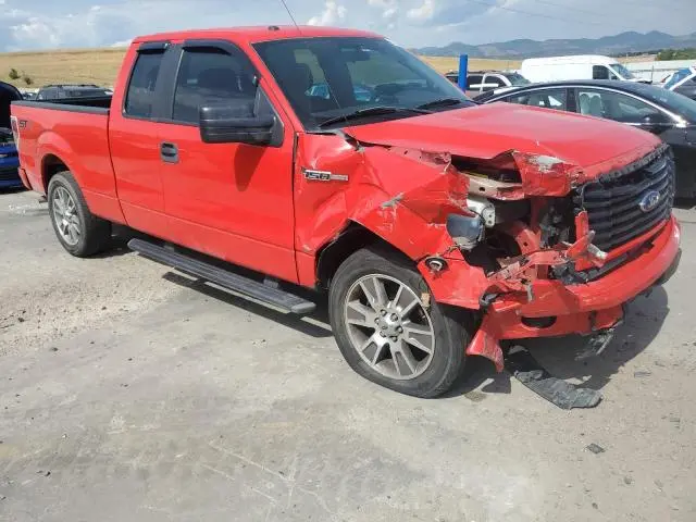 2014 FORD F150 SUPER CAB  