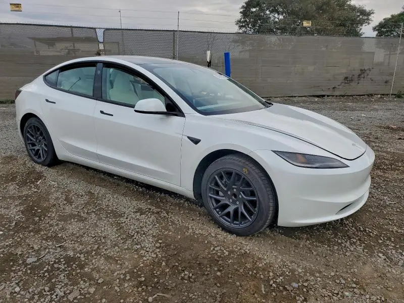 2025 TESLA MODEL 3   