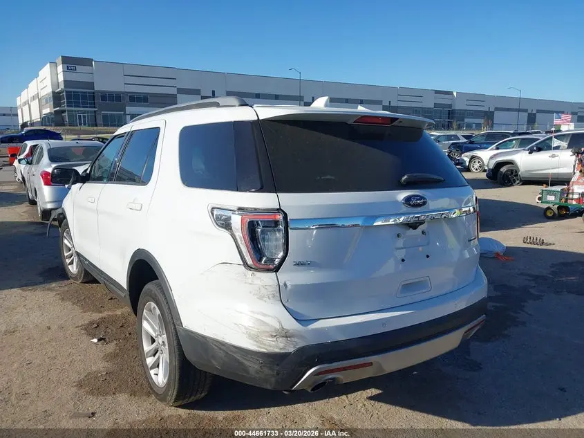 2016 FORD EXPLORER XLT