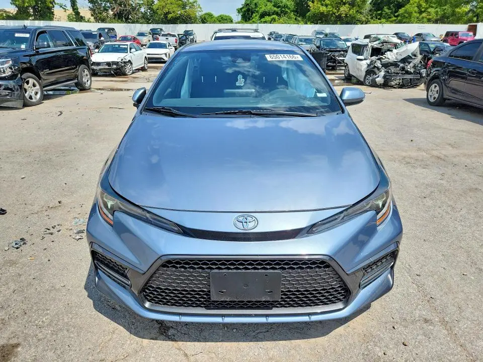 2022 TOYOTA COROLLA SE  