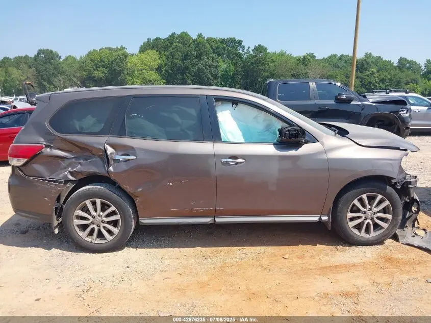 2015 NISSAN PATHFINDER S