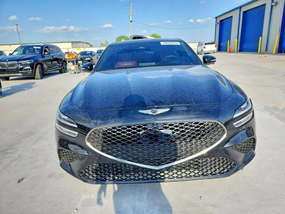 2024 GENESIS G70 3.3T SPORT ADVANCED  