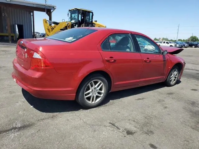 2010 FORD FUSION S  