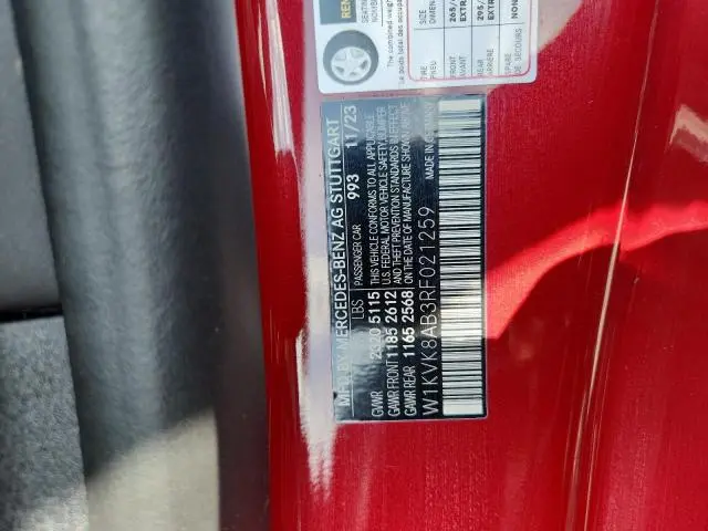 2024 MERCEDES-BENZ SL 55 AMG  