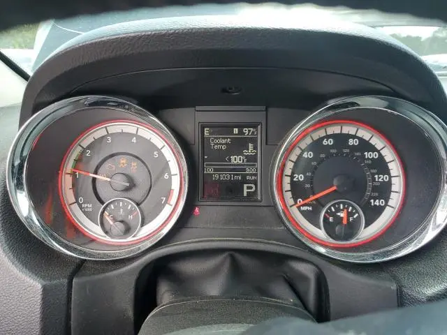 2013 DODGE DURANGO CREW  