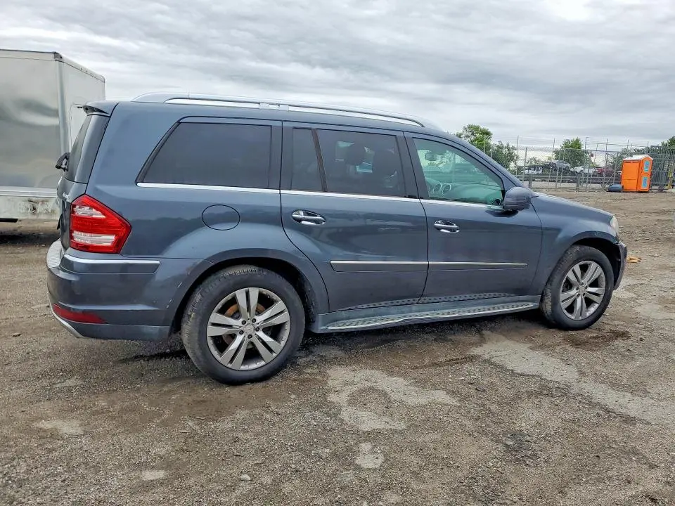 2012 MERCEDES-BENZ GL 450 4MATIC  