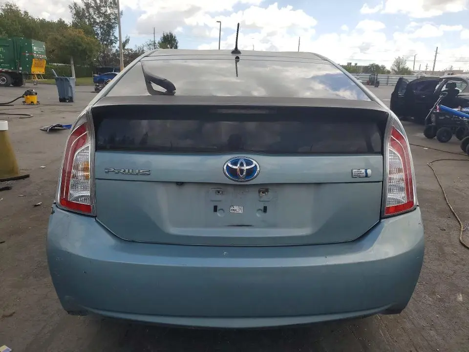 2014 TOYOTA PRIUS FOUR  