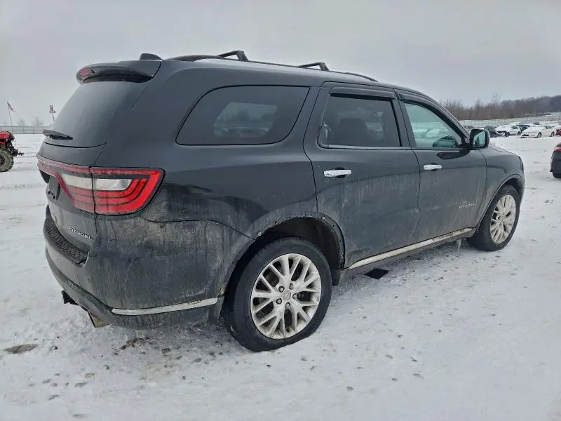 2014 DODGE DURANGO CITADEL  