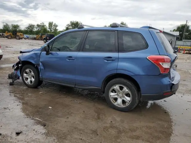 2016 SUBARU FORESTER 2.5I  