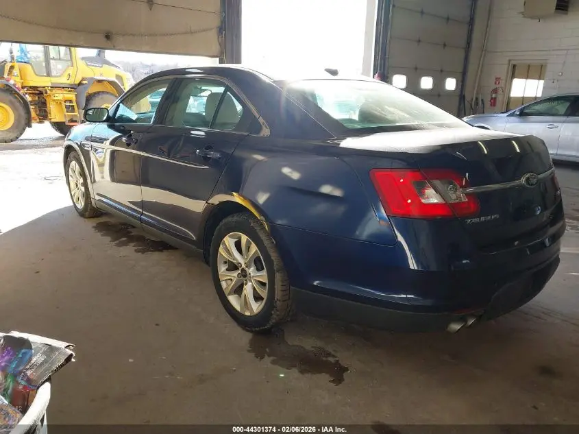 2011 FORD TAURUS SEL