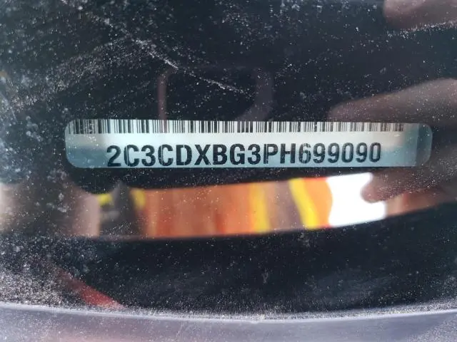 2023 DODGE CHARGER SXT  