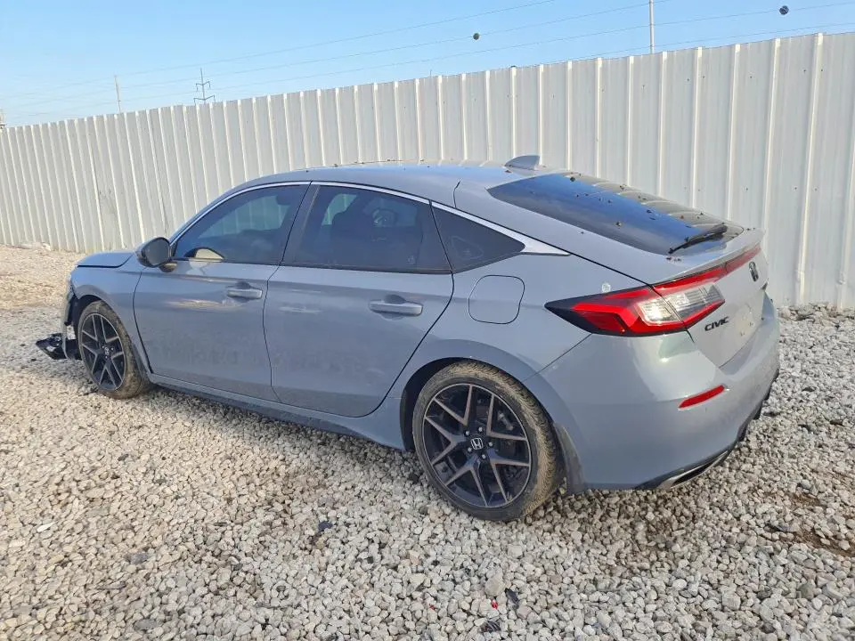2022 HONDA CIVIC SPORT TOURING  