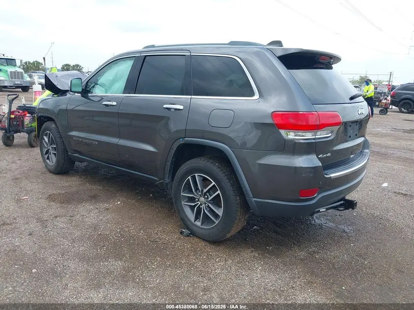 2018 JEEP GRAND CHEROKEE LIMITED 4X4