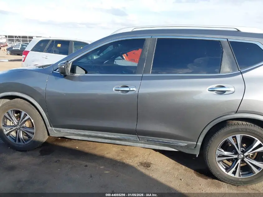 2018 NISSAN ROGUE SL