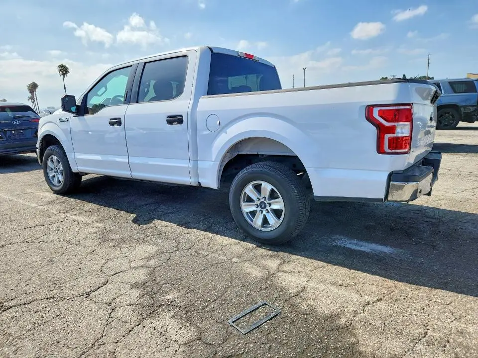2020 FORD F150 SUPERCREW  