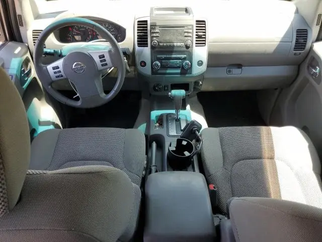 2014 NISSAN FRONTIER S  