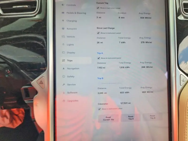 2017 TESLA MODEL S   