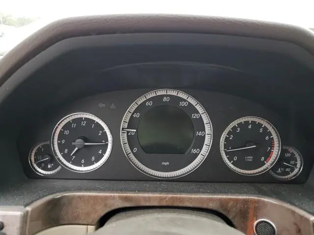 2011 MERCEDES-BENZ E 350  