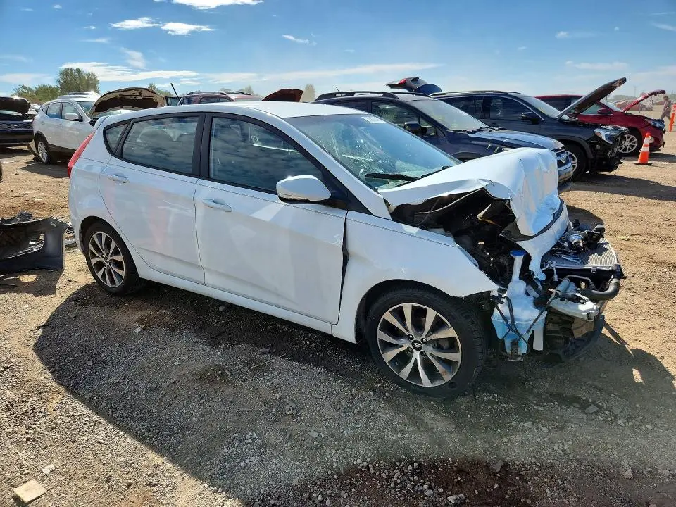 2016 HYUNDAI ACCENT SPORT  