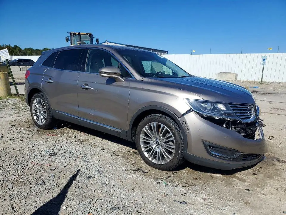 2018 LINCOLN MKX RESERVE  