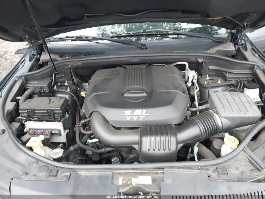 2013 DODGE DURANGO CREW