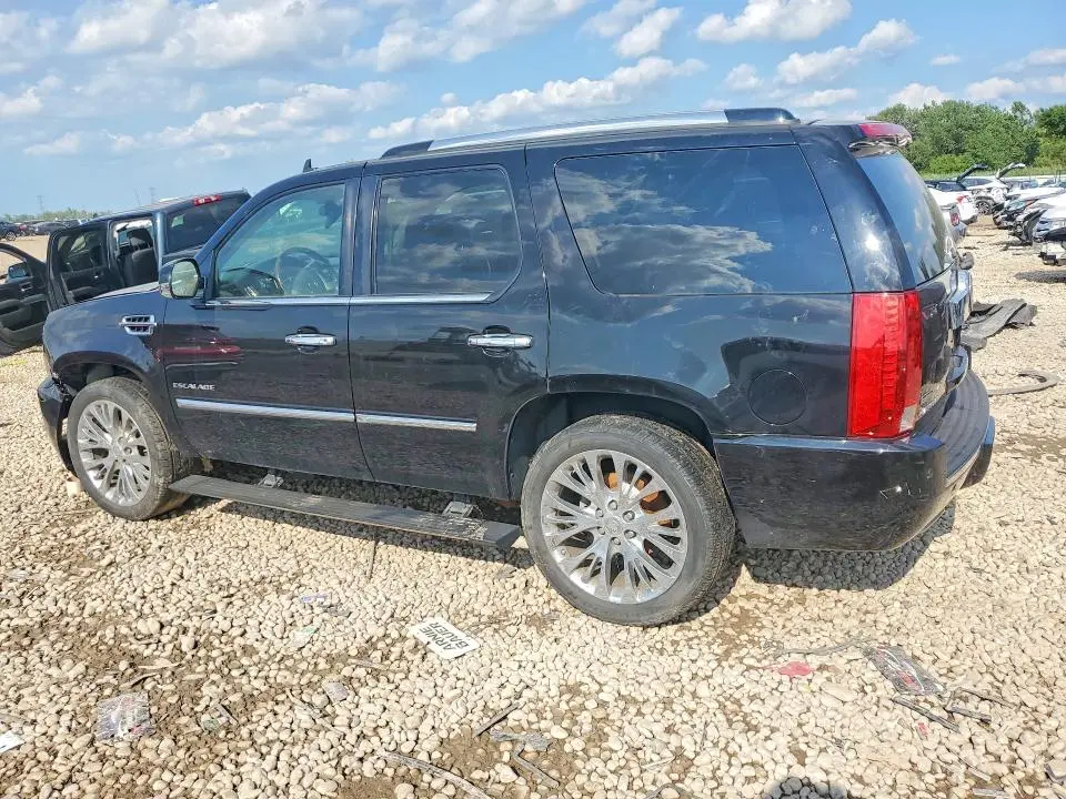 2012 CADILLAC ESCALADE PLATINUM  