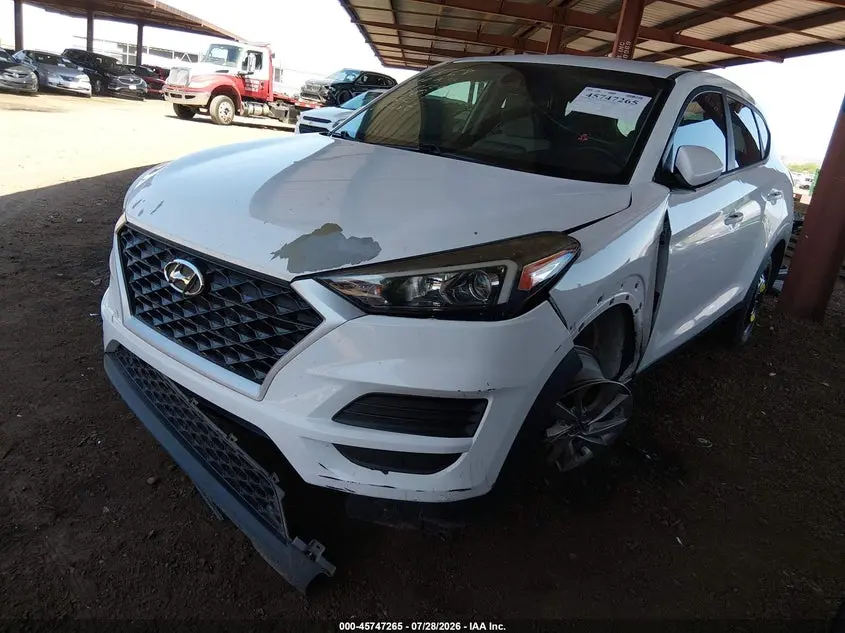 2019 HYUNDAI TUCSON SE