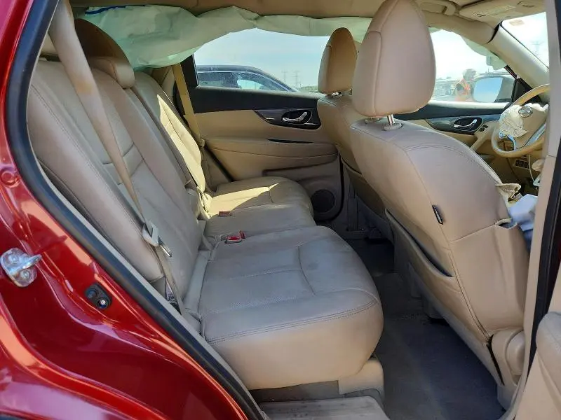 2015 NISSAN ROGUE SL  