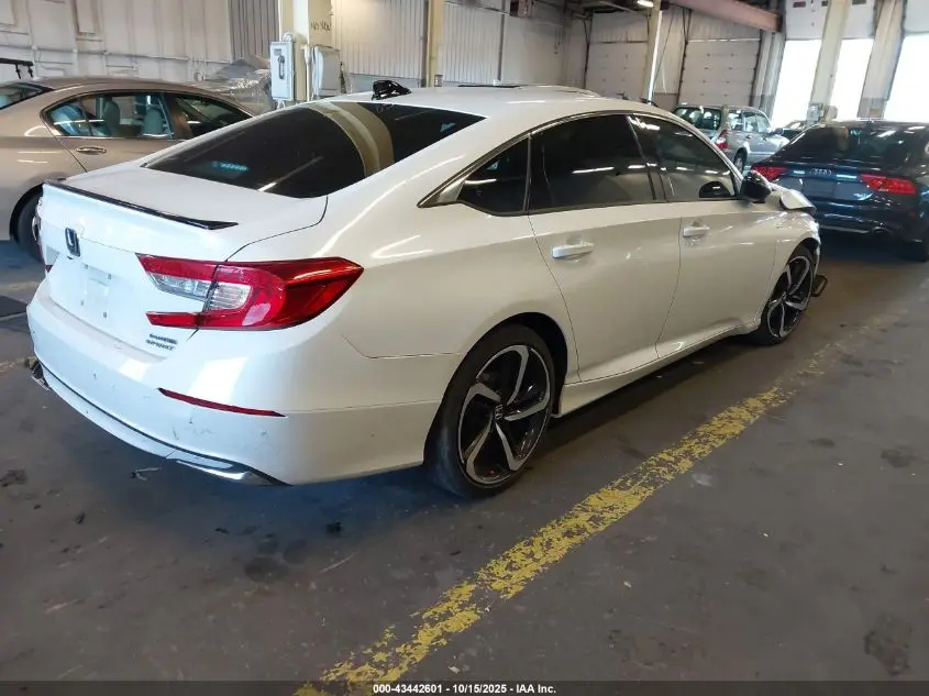 2022 HONDA ACCORD HYBRID SPORT