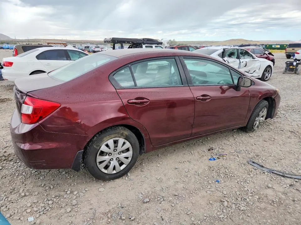 2012 HONDA CIVIC LX  