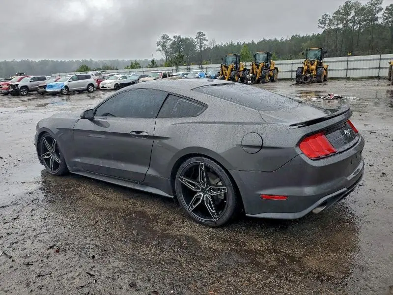 2019 FORD MUSTANG   