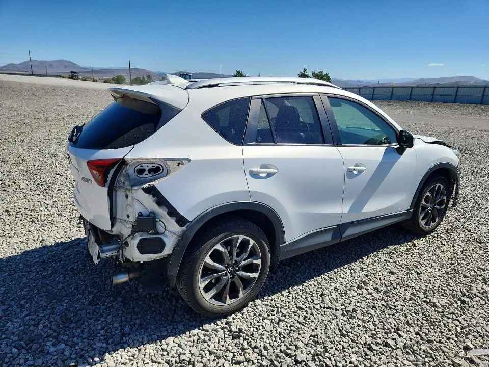 2016 MAZDA CX-5 GT  