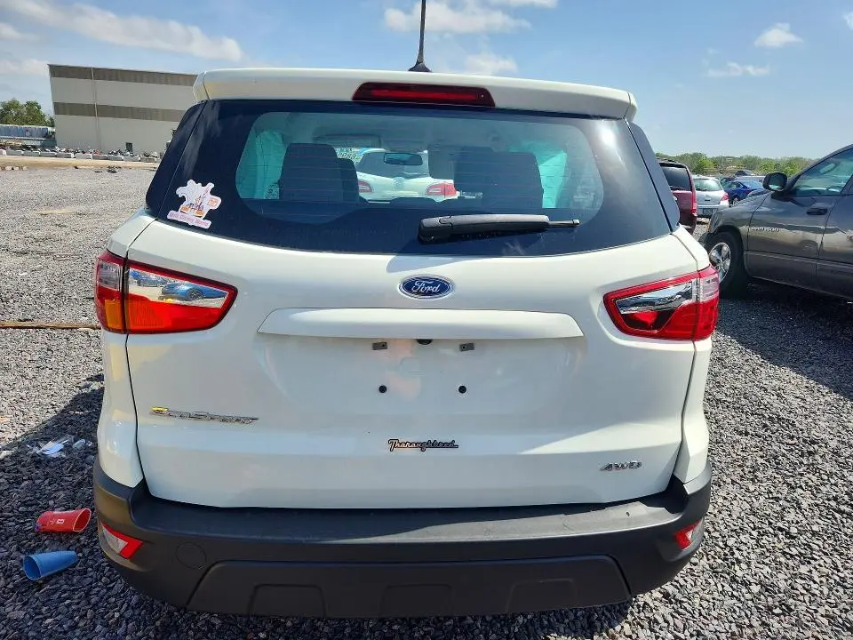 2020 FORD ECOSPORT S  