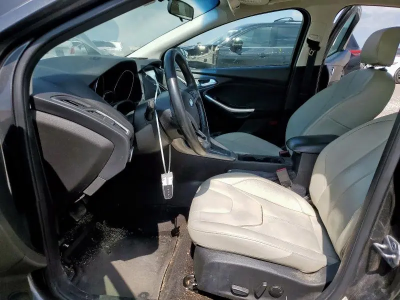 2017 FORD FOCUS TITANIUM  